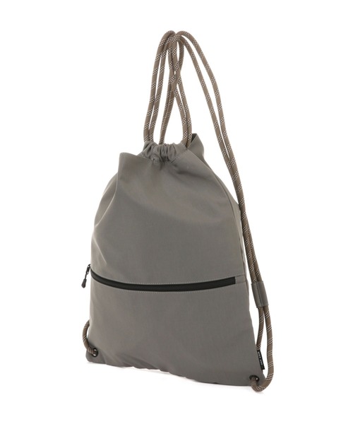 niko and...（ニコアンド）の「パラコードナップサック（バックパック/リュック・メンズ・ブルー/ベージュ/ブラック・FREE）」の11枚目の写真