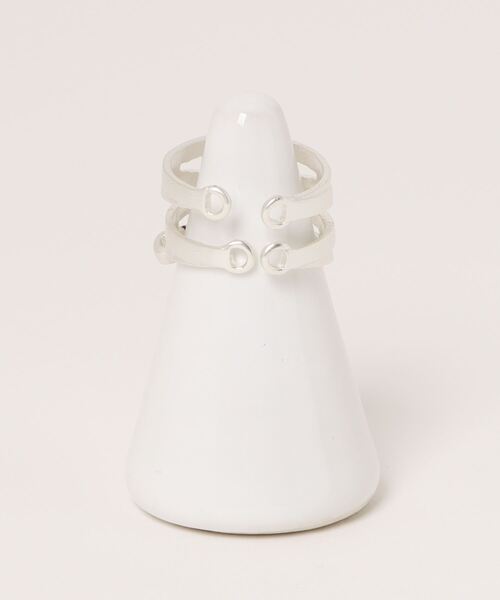 MASHIRO】レースアップリボンリング（MA）（リング）｜MASHIRO（マシロ