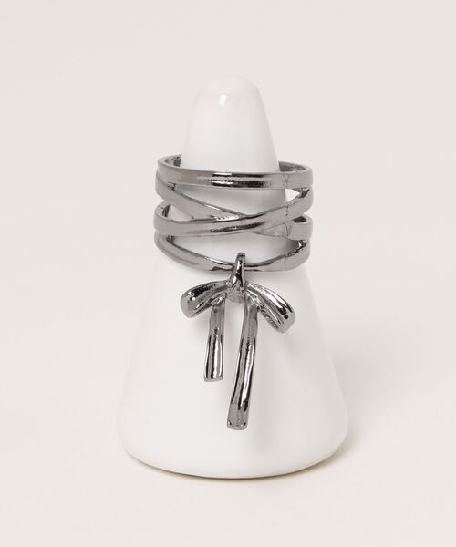 MASHIRO】レースアップリボンリング（MA）（リング）｜MASHIRO（マシロ