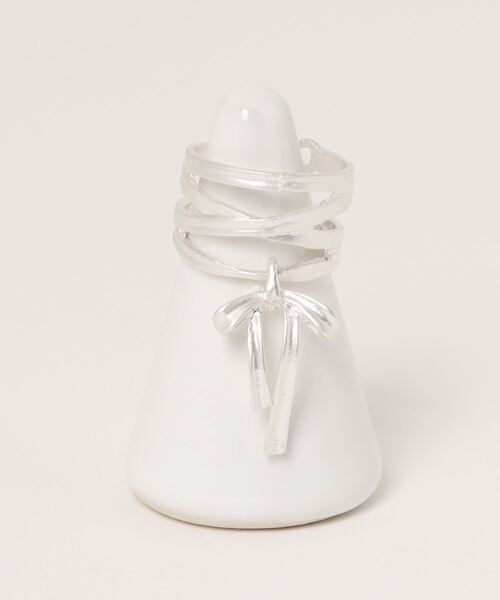 MASHIRO】レースアップリボンリング（MA）（リング）｜MASHIRO（マシロ