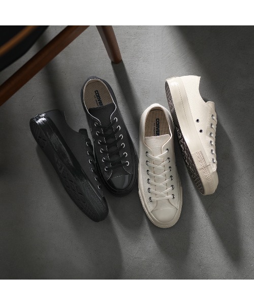 コンバース オールスター US アーミーシューズ OX ホワイト 黒 セール】ALL STAR US ARMYSHOES OX / オールスター US