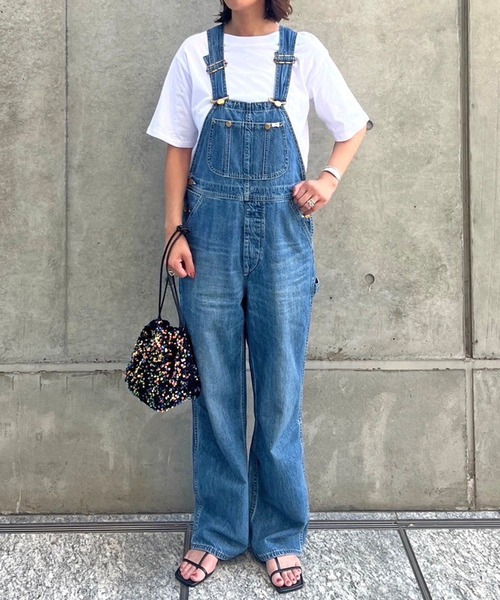 HEILIS(ヘイリス)の「ラインストーン付きクロップドTシャツ/ビジュー(Tシャツ/カットソー・レディース・ホワイト/ブラック・FREE)」の21枚目の写真