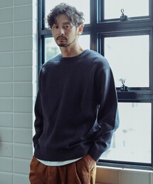 B:MING by BEAMS | 5ゲージ ソリッド クルーネック ニット(ニット/セーター)
