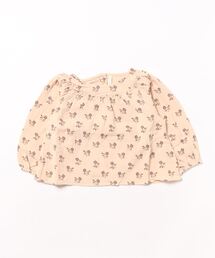 Quincy Mae（クインシーメイ）の「【Bs】【it】【Quincy Mae】BALLOON SLEEVE BLOUSE&BLOOMER SET || FIG FLORA（その他ベビー用品・キッズ）」
