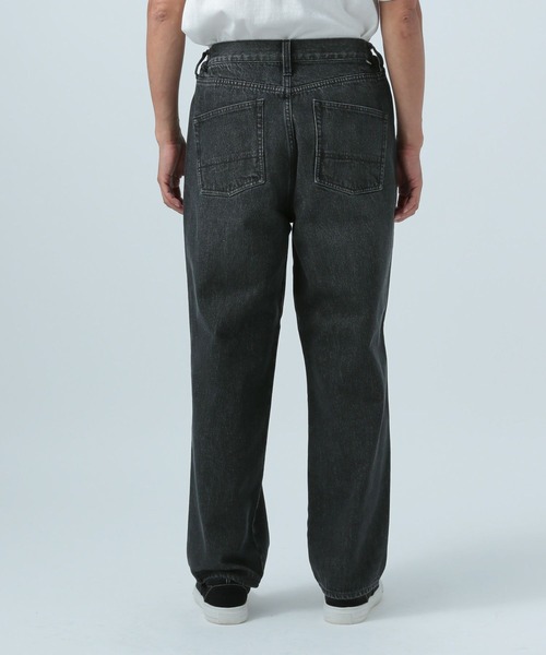 BAYFLOW（ベイフロー）の「【BFJ】12.7OZバギーデニムパンツ（デニムパンツ・メンズ・ライトブルー/ブラック・LARGE/MEDIUM/SMALL）」の7枚目の写真