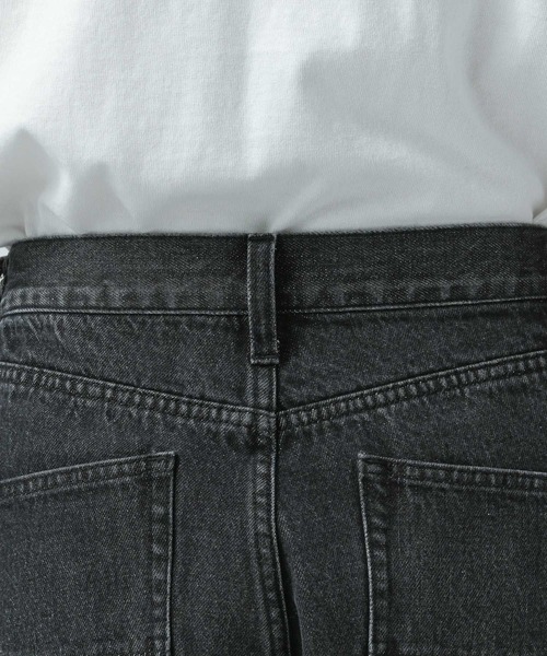 BAYFLOW（ベイフロー）の「【BFJ】12.7OZバギーデニムパンツ（デニムパンツ・メンズ・ライトブルー/ブラック・LARGE/MEDIUM/SMALL）」の12枚目の写真