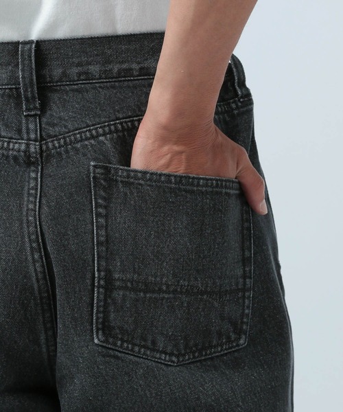 BAYFLOW（ベイフロー）の「【BFJ】12.7OZバギーデニムパンツ（デニムパンツ・メンズ・ライトブルー/ブラック・LARGE/MEDIUM/SMALL）」の13枚目の写真