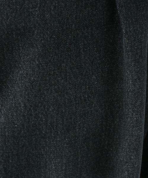 BAYFLOW（ベイフロー）の「【BFJ】12.7OZバギーデニムパンツ（デニムパンツ・メンズ・ライトブルー/ブラック・LARGE/MEDIUM/SMALL）」の14枚目の写真