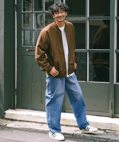 BAYFLOW（ベイフロー）の「【BFJ】12.7OZバギーデニムパンツ（デニムパンツ・メンズ・ライトブルー/ブラック・LARGE/MEDIUM/SMALL）」の18枚目の写真