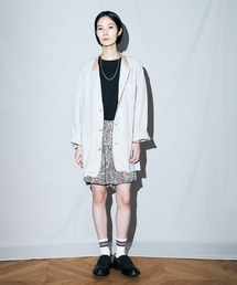 FACTOTUM | 【FACTOTUM】Poplin Cock Jacket(カバーオール)