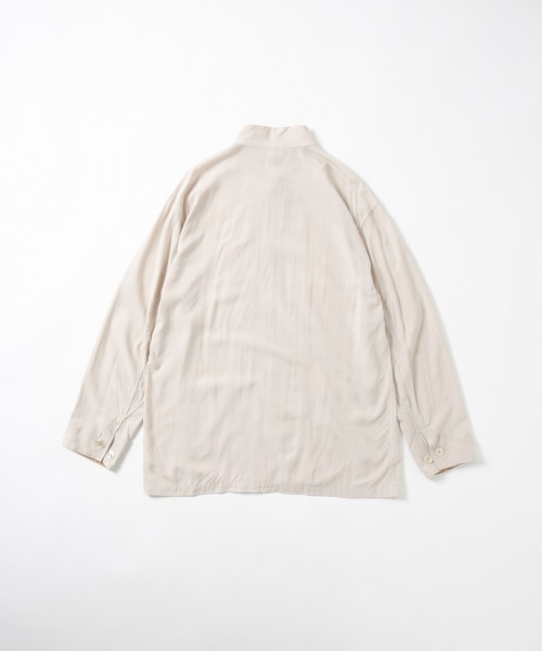 FACTOTUM（ファクトタム）の「【FACTOTUM】Poplin Cock Jacket（カバーオール・メンズ・オフホワイト/ブラック・46）」の11枚目の写真
