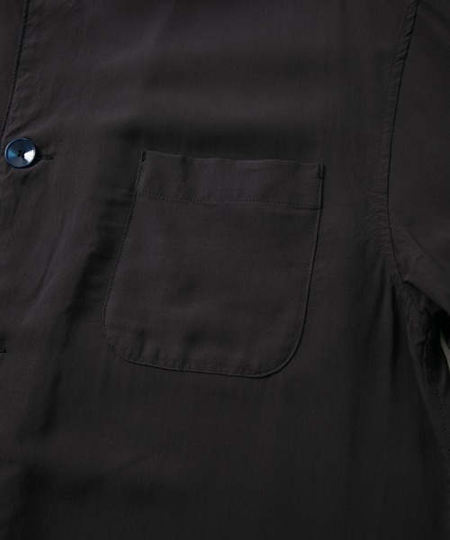 FACTOTUM（ファクトタム）の「【FACTOTUM】Poplin Cock Jacket（カバーオール・メンズ・オフホワイト/ブラック・46）」の16枚目の写真