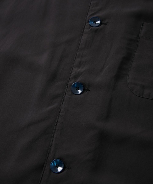 FACTOTUM（ファクトタム）の「【FACTOTUM】Poplin Cock Jacket（カバーオール・メンズ・オフホワイト/ブラック・46）」の18枚目の写真