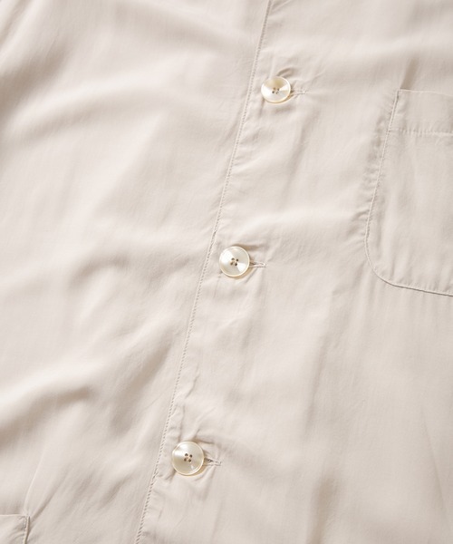 FACTOTUM（ファクトタム）の「【FACTOTUM】Poplin Cock Jacket（カバーオール・メンズ・オフホワイト/ブラック・46）」の17枚目の写真