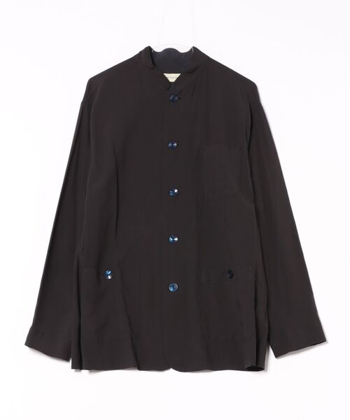 FACTOTUM（ファクトタム）の「【FACTOTUM】Poplin Cock Jacket（カバーオール・メンズ・オフホワイト/ブラック・46）」の22枚目の写真