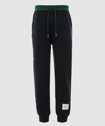COLOR BLOCKED SWEATPANTS IN BRUSHED LOOPBACK