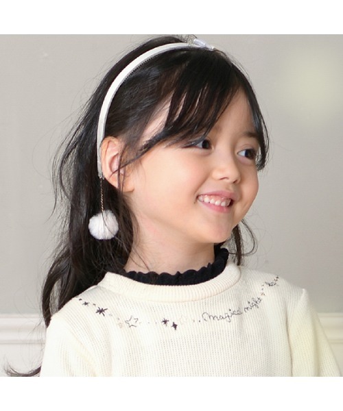 KP(ケーピー)の「星座うさぎちゃん柄シフォンワンピース(90~150)(ワンピース・キッズ・ブラック/アイボリー・90cm/100cm/110cm/120cm/130cm/140cm/150cm)」の10枚目の写真