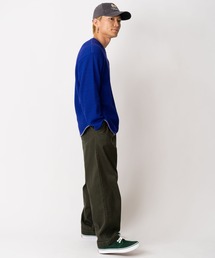 10ozストレッチデニム・カツラギツータックパンツ