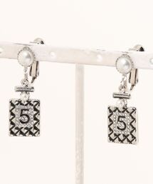 INGEBORG（インゲボルグ）の「キルト香水瓶イヤリング（イヤリング）」