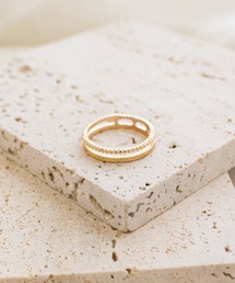 CLETTE（クレット）の「ダブルリング（リング）」