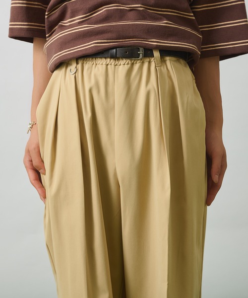 引越しのため売り切りたいです！2tuckライトチノパンツ JOURNAL STANDARD relume チノパン 「ZOZO限定」WIDE TWO TUCK