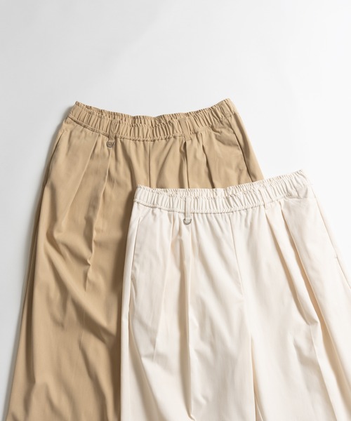 引越しのため売り切りたいです！2tuckライトチノパンツ セール】2 TUCK EASY CHINO SLACKS /ツータックイージーチノ