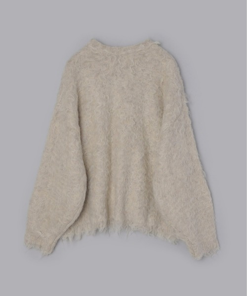 COEL ミックスシャギーニット 楽天市場】ウールミックスシャギーニットPO トップス ニット