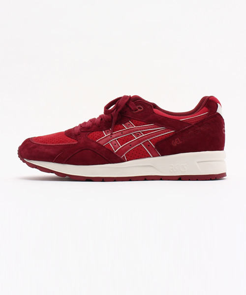 ASICS(アシックス)の「メンズ アシックスタイガー ゲルライト スピード レッド ASICS Tiger GEL-LYTE SPEED TQ5S2L-2523(スニーカー・メンズ・バーガンディー・28cm/26cm/27.5cm/27cm/26.5cm/29cm)」の1枚目の写真