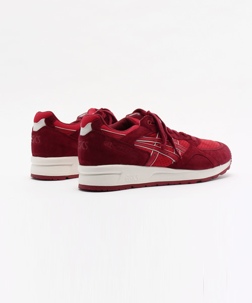 ASICS(アシックス)の「メンズ アシックスタイガー ゲルライト スピード レッド ASICS Tiger GEL-LYTE SPEED TQ5S2L-2523(スニーカー・メンズ・バーガンディー・28cm/26cm/27.5cm/27cm/26.5cm/29cm)」の4枚目の写真