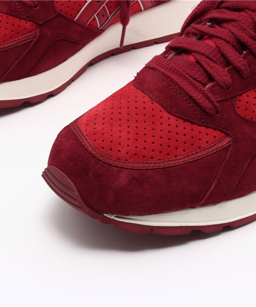 ASICS(アシックス)の「メンズ アシックスタイガー ゲルライト スピード レッド ASICS Tiger GEL-LYTE SPEED TQ5S2L-2523(スニーカー・メンズ・バーガンディー・28cm/26cm/27.5cm/27cm/26.5cm/29cm)」の5枚目の写真