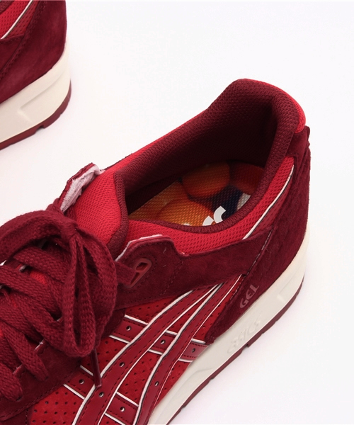 ASICS(アシックス)の「メンズ アシックスタイガー ゲルライト スピード レッド ASICS Tiger GEL-LYTE SPEED TQ5S2L-2523(スニーカー・メンズ・バーガンディー・28cm/26cm/27.5cm/27cm/26.5cm/29cm)」の6枚目の写真