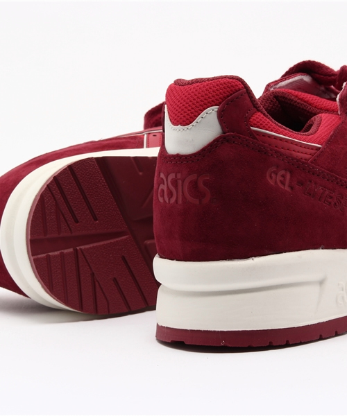 ASICS(アシックス)の「メンズ アシックスタイガー ゲルライト スピード レッド ASICS Tiger GEL-LYTE SPEED TQ5S2L-2523(スニーカー・メンズ・バーガンディー・28cm/26cm/27.5cm/27cm/26.5cm/29cm)」の7枚目の写真