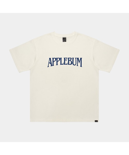 APPLEBUM（アップルバム）の「"Bridge Logo" T-shirt（Tシャツ/カットソー・メンズ・サックスブルー/レッド/インディゴブルー/オフホワイト・X-LARGE/LARGE/MEDIUM/XX-LARGE）」の2枚目の写真