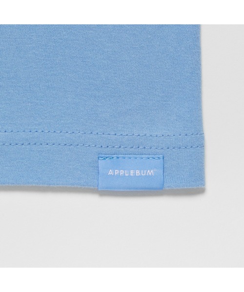 APPLEBUM（アップルバム）の「"Bridge Logo" T-shirt（Tシャツ/カットソー・メンズ・サックスブルー/レッド/インディゴブルー/オフホワイト・X-LARGE/LARGE/MEDIUM/XX-LARGE）」の15枚目の写真