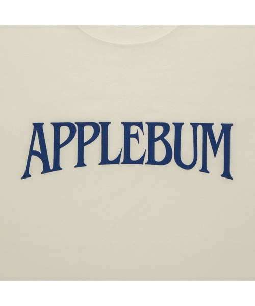 APPLEBUM（アップルバム）の「"Bridge Logo" T-shirt（Tシャツ/カットソー・メンズ・サックスブルー/レッド/インディゴブルー/オフホワイト・X-LARGE/LARGE/MEDIUM/XX-LARGE）」の22枚目の写真