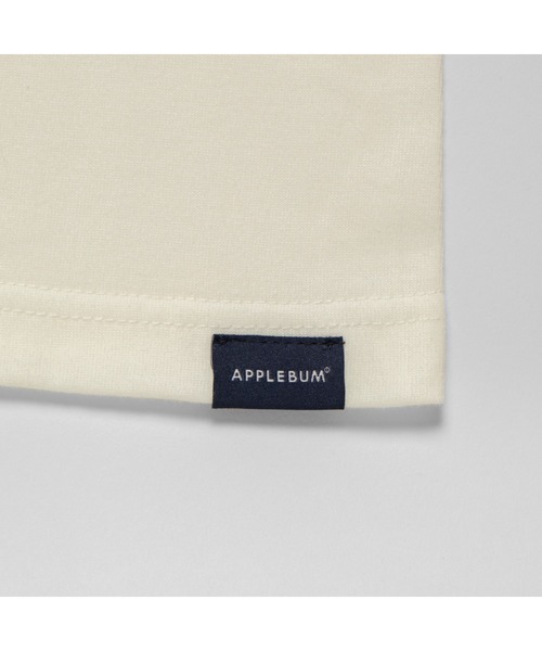 APPLEBUM（アップルバム）の「"Bridge Logo" T-shirt（Tシャツ/カットソー・メンズ・サックスブルー/レッド/インディゴブルー/オフホワイト・X-LARGE/LARGE/MEDIUM/XX-LARGE）」の20枚目の写真