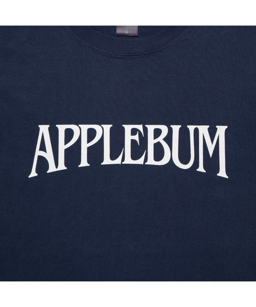 APPLEBUM（アップルバム）の「"Bridge Logo" T-shirt（Tシャツ/カットソー・メンズ・サックスブルー/レッド/インディゴブルー/オフホワイト・X-LARGE/LARGE/MEDIUM/XX-LARGE）」の12枚目の写真