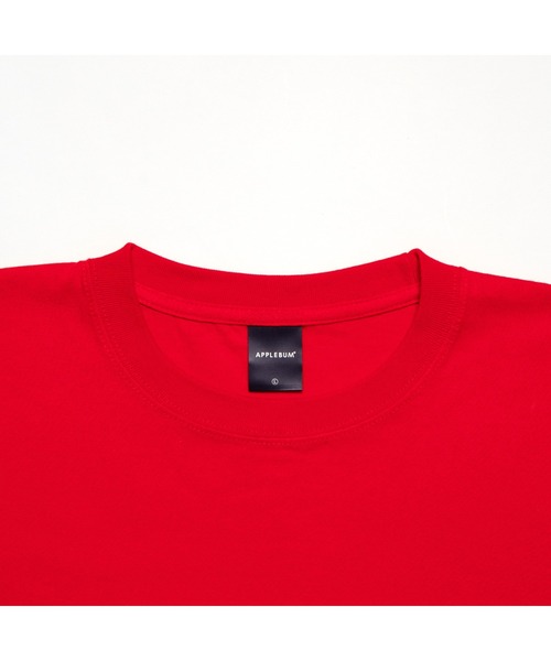 APPLEBUM（アップルバム）の「"Bridge Logo" T-shirt（Tシャツ/カットソー・メンズ・サックスブルー/レッド/インディゴブルー/オフホワイト・X-LARGE/LARGE/MEDIUM/XX-LARGE）」の8枚目の写真