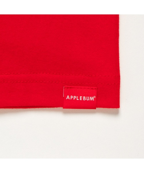 APPLEBUM（アップルバム）の「"Bridge Logo" T-shirt（Tシャツ/カットソー・メンズ・サックスブルー/レッド/インディゴブルー/オフホワイト・X-LARGE/LARGE/MEDIUM/XX-LARGE）」の5枚目の写真