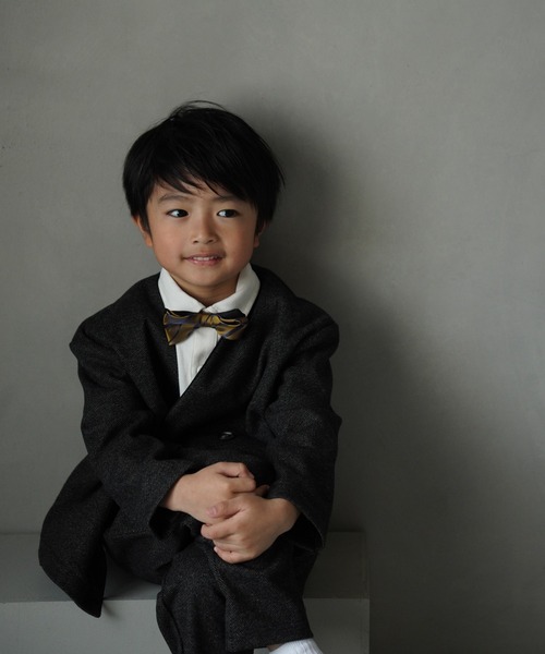 MAKE YOUR DAY（メイクユアデイ）の「セットアップできるフォーマルパンツ■80～140cm（スーツパンツ・キッズ・ブラック・80/90/100/110/120/130/140）」の5枚目の写真