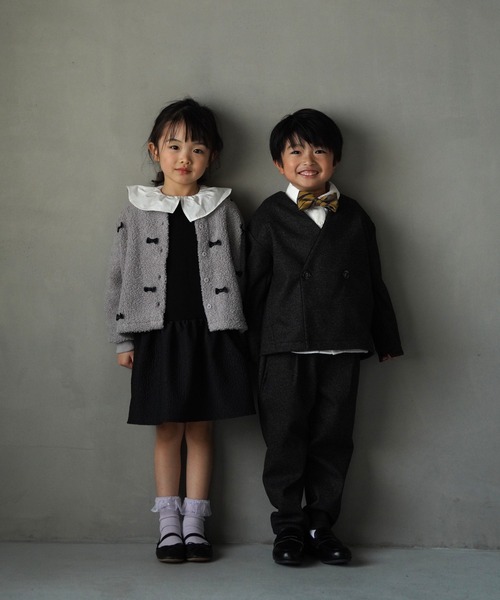 MAKE YOUR DAY（メイクユアデイ）の「セットアップできるフォーマルパンツ■80～140cm（スーツパンツ・キッズ・ブラック・80/90/100/110/120/130/140）」の6枚目の写真