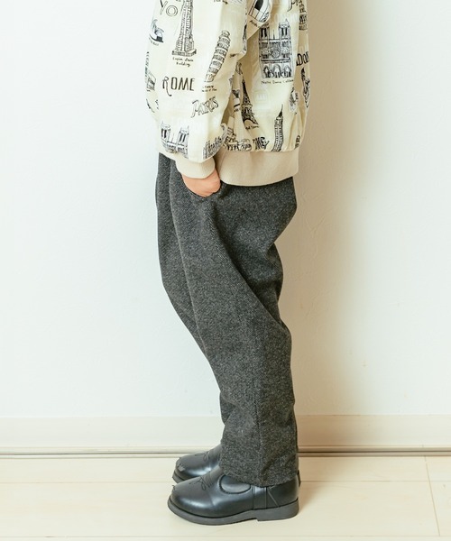 MAKE YOUR DAY（メイクユアデイ）の「セットアップできるフォーマルパンツ■80～140cm（スーツパンツ・キッズ・ブラック・80/90/100/110/120/130/140）」の18枚目の写真