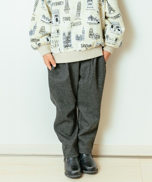 MAKE YOUR DAY（メイクユアデイ）の「セットアップできるフォーマルパンツ■80～140cm（スーツパンツ・キッズ・ブラック・80/90/100/110/120/130/140）」の17枚目の写真