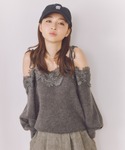 SNIDEL(スナイデル)の「トップス(ニット/セーター)」