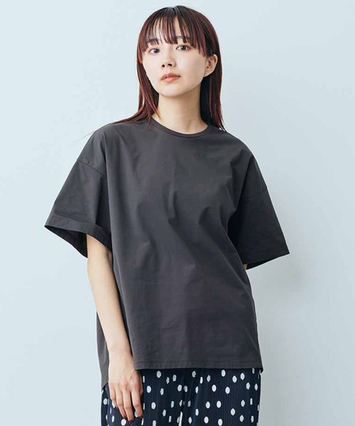 IEDIT 24hずっと着ていたい 吸汗速乾・UVカット SO