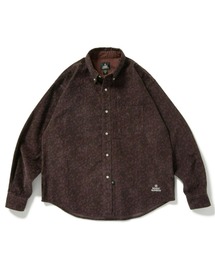 【MAGIC NUMBER】DARK PAISLEY COUDUROY B.D SHIRT / ダークペイズリー コーデュロイ ビーディー シャツ