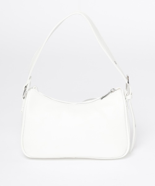 Honeys（ハニーズ）の「アウトポケットバッグ（ショルダーバッグ・レディース・シルバー/アイボリー/ブラック/グレー/レッド/ブラウン・FREE）」の17枚目の写真