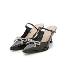 LILY BROWN | [L.B CANDY STOCK]ビジューミュール(パンプス)