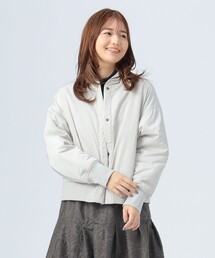 BEAMS HEART | リバーシブル キルティング ブルゾン(ブルゾン)