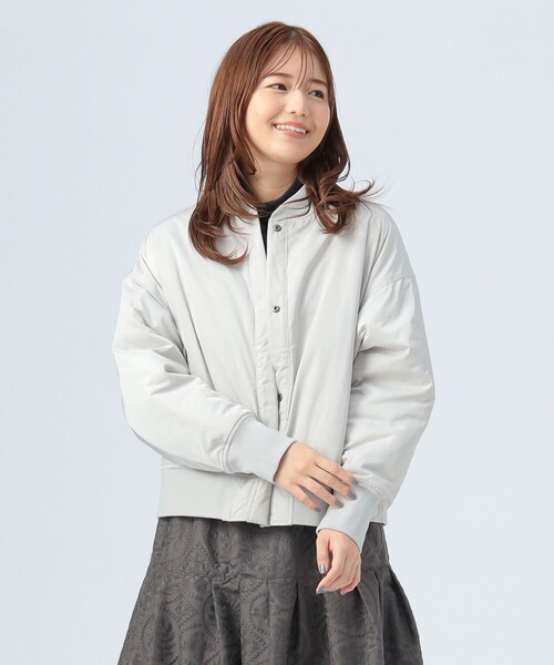 blurhms ブラームス　リバーシブルキルティングブルゾン 黒 blurhms ブラームス リバーシブルキルティングブルゾン 黒